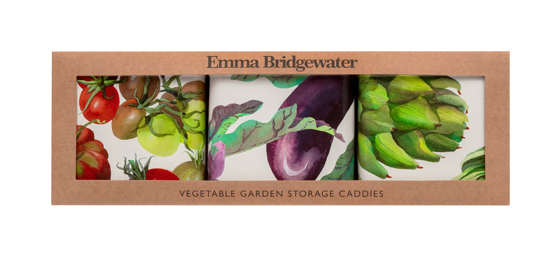 Shop Emma Bridgewater Dig In The Garden Square Canister Tin Pack