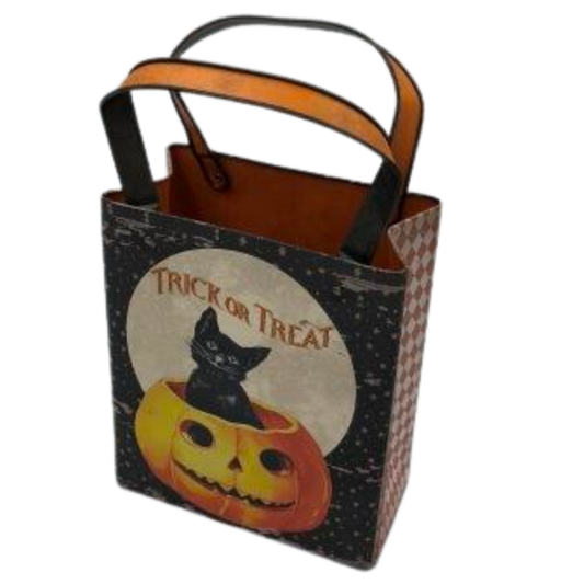 SLIGHTLY IMPERFECT - Halloween Tin Bag