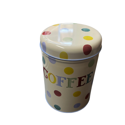 Slightly Imperfect - Round Canister