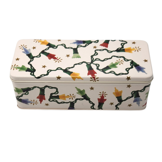 Emma Bridgewater Fairy Lights Deep Rectangle Tin