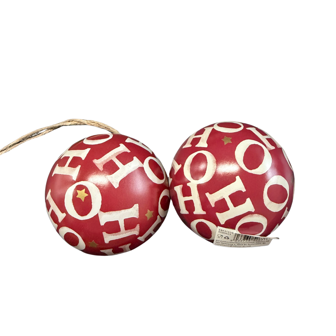 Emma Bridgewater Christmas Bauble Tins