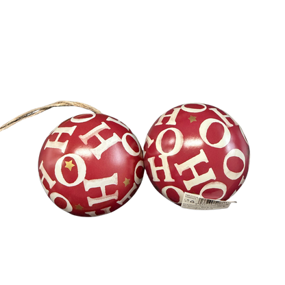 Emma Bridgewater Christmas Bauble Tins