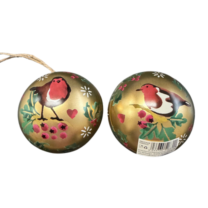 Emma Bridgewater Christmas Bauble Tins