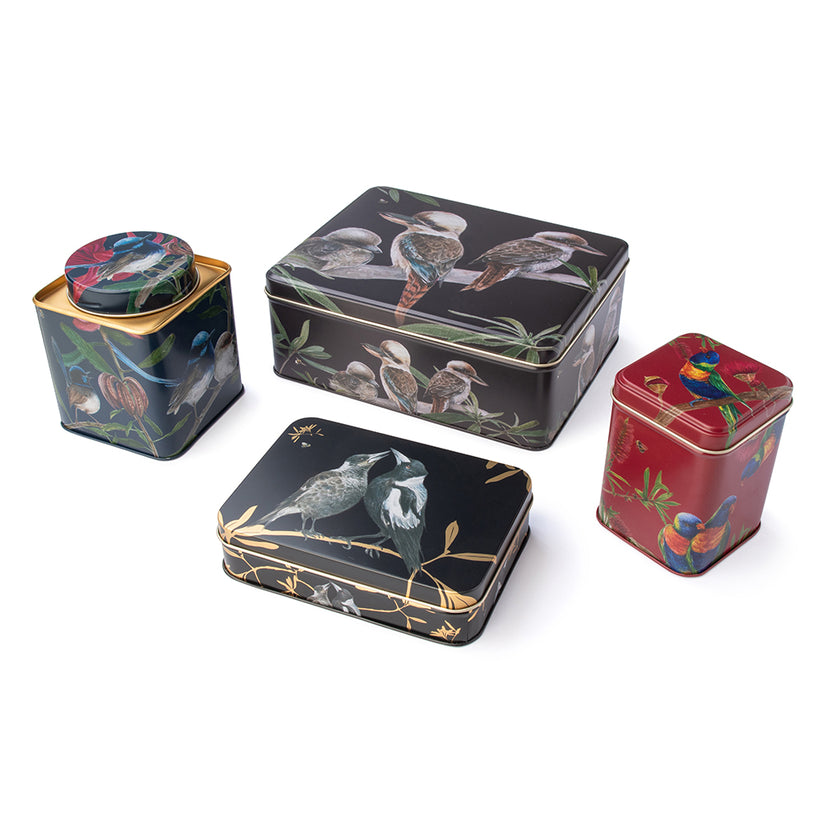 Tea Storage Tins in Australia Tea Storage Tins in Australia