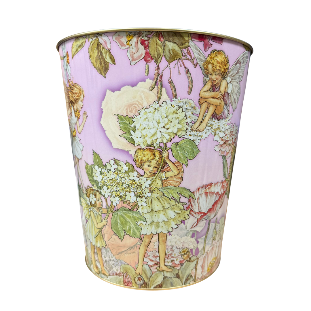 Flower Fairies Tin Bucket/Bin