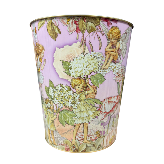 Flower Fairies Tin Bucket/Bin