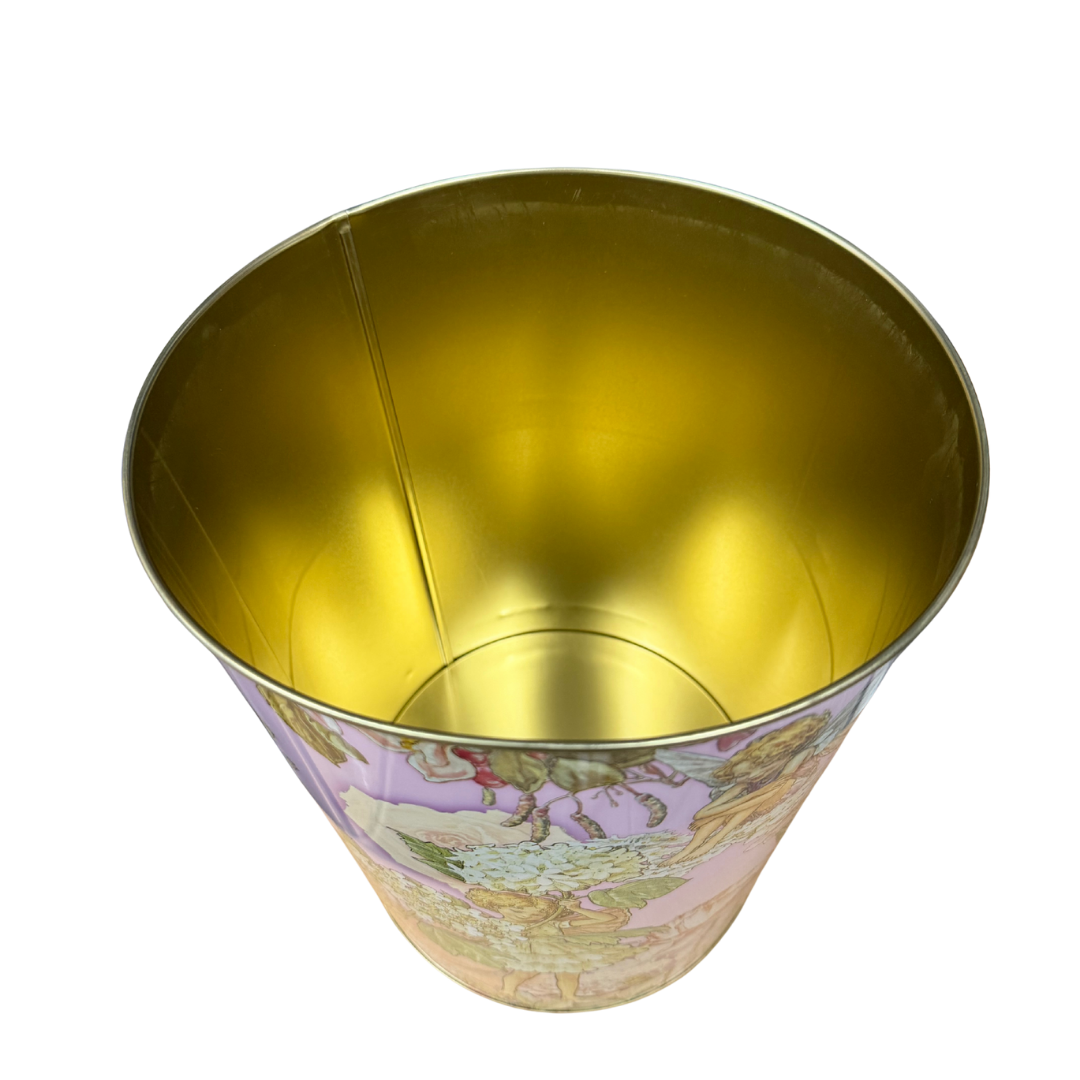 Flower Fairies Tin Bucket/Bin