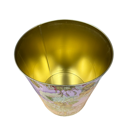 Flower Fairies Tin Bucket/Bin