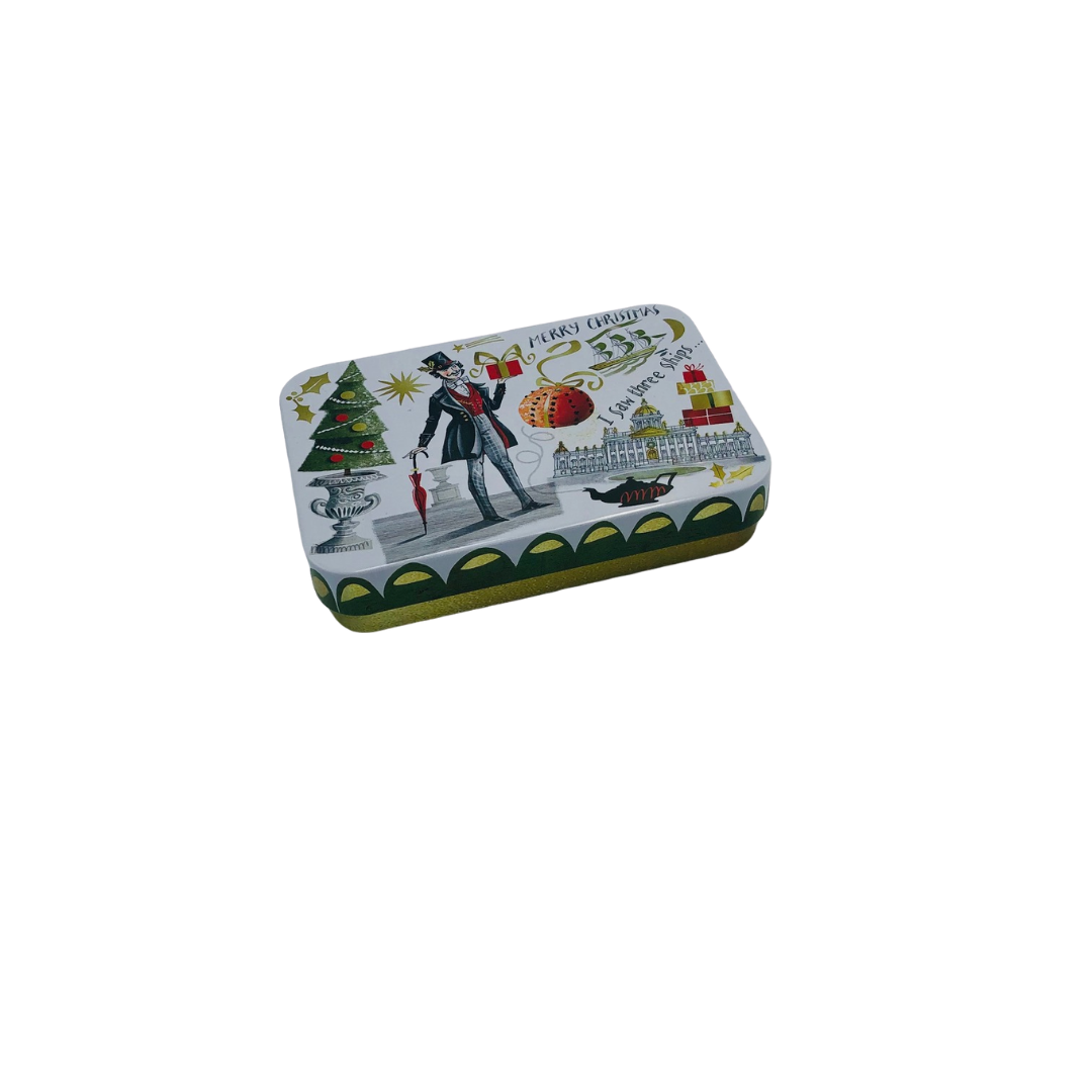 Gillian Martin Christmas Slip Lid Tin