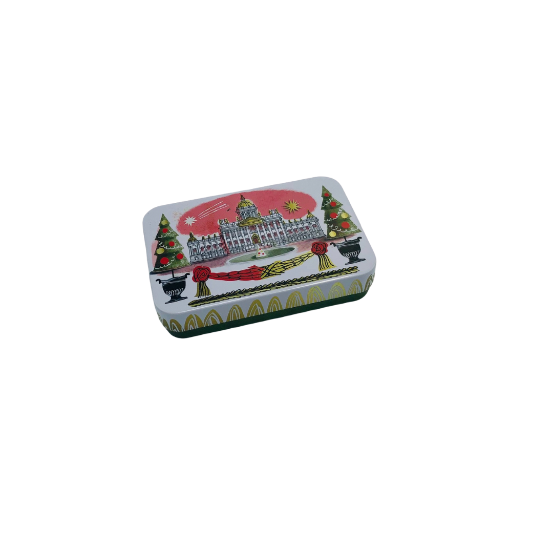 Gillian Martin Christmas Slip Lid Tin