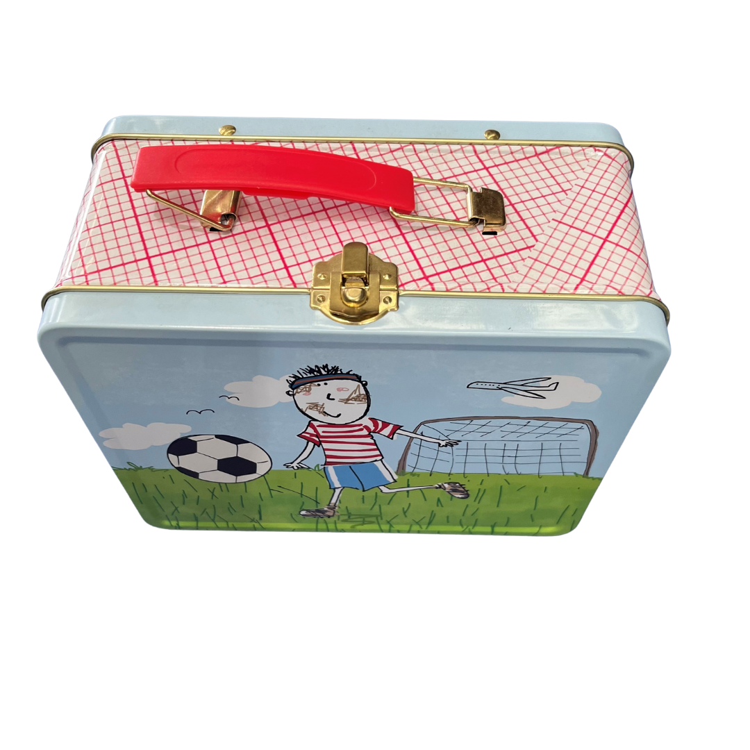 SLIGHTLY IMPERFECT - Lunch Box Tin