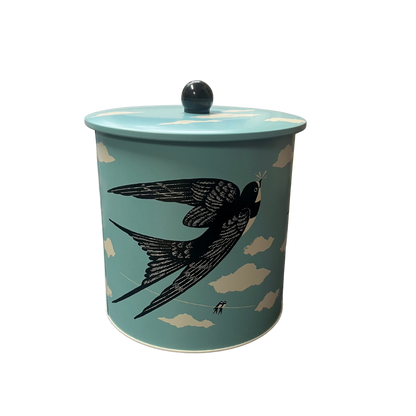 SLIGHTLY IMPERFECT - Biscuit Barrel Tins