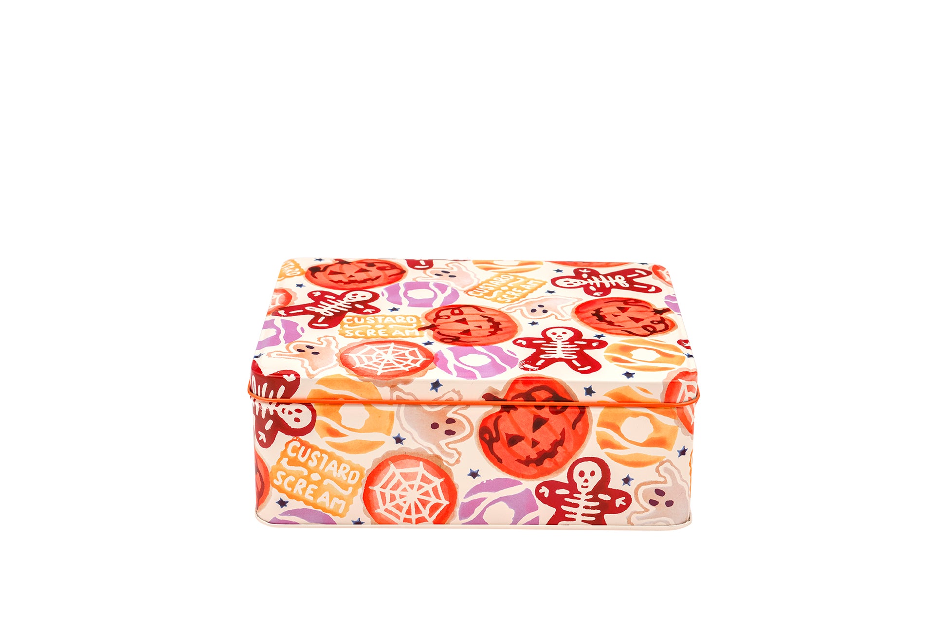 Halloween Biscuit Tin