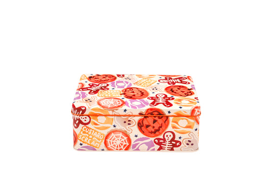 Halloween Biscuit Tin