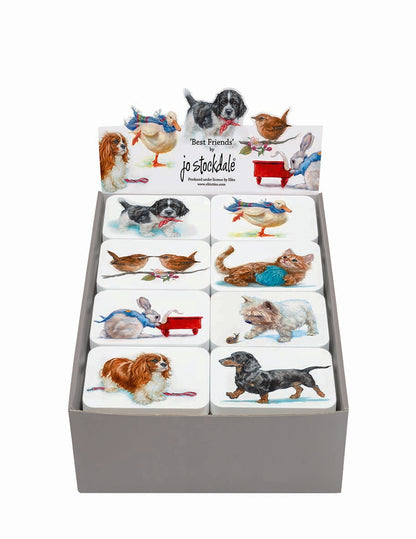 SLIGHTLY IMPERFECT - Jo Stockdale Slip Lid Pocket Tins