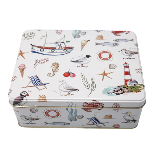 Madeline Floyd Seaside Biscuit Tin
