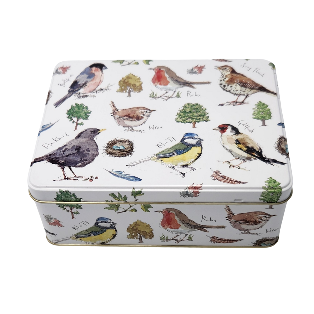 Madeline Floyd Birds Biscuit Tin