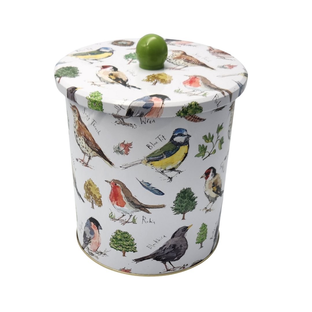 Madeline Floyd Seaside Biscuit Barrel Tin