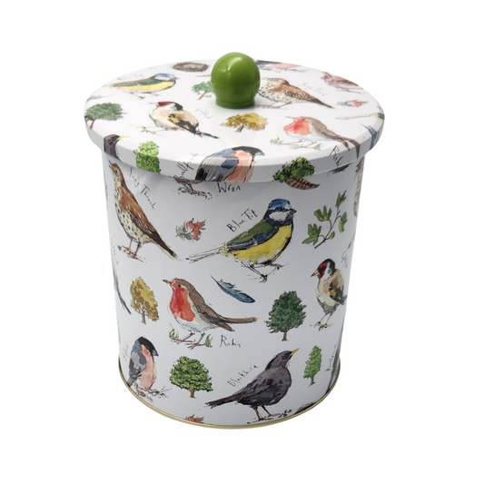 Madeline Floyd Seaside Biscuit Barrel Tin