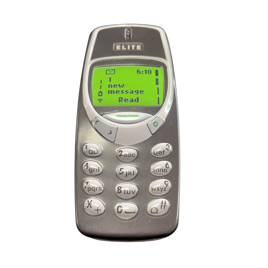 Retro Mobile Phone Storage Tin