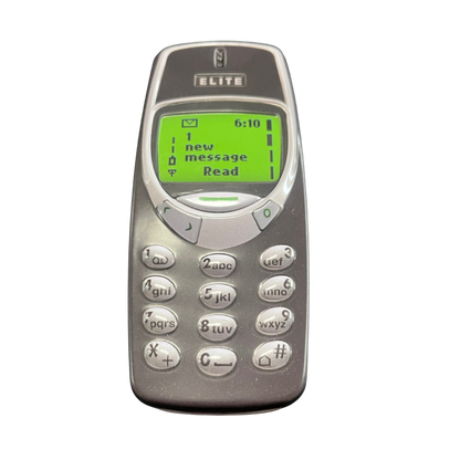 Retro Mobile Phone Storage Tin