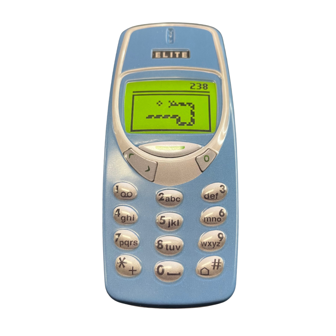 Retro Mobile Phone Storage Tin