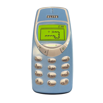 Retro Mobile Phone Storage Tin