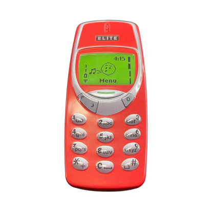 Retro Mobile Phone Storage Tin