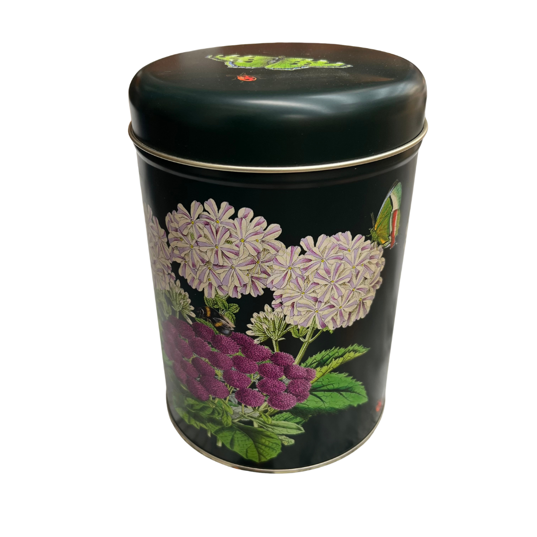 SLIGHTLY IMPERFECT - Round Canister Tin