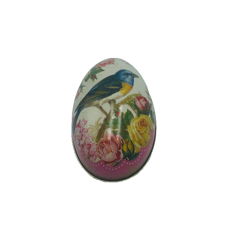 Nostalgic Egg Shaped Tin