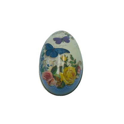 Nostalgic Egg Shaped Tin