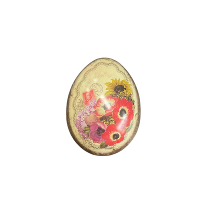 Nostalgic Mini Egg Shaped Tin