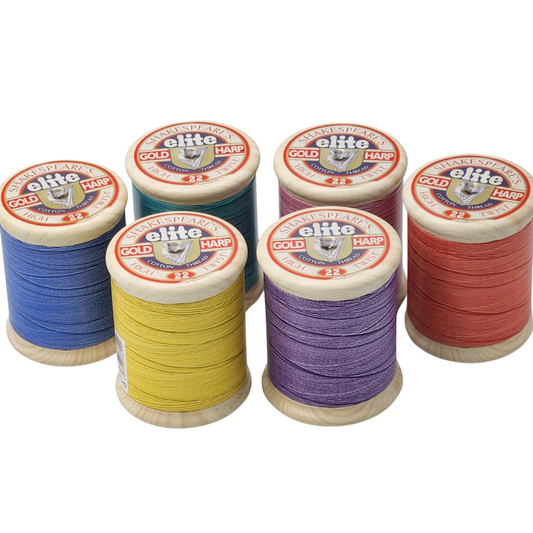 Needle & Thread Cotton Reel Storage Tin