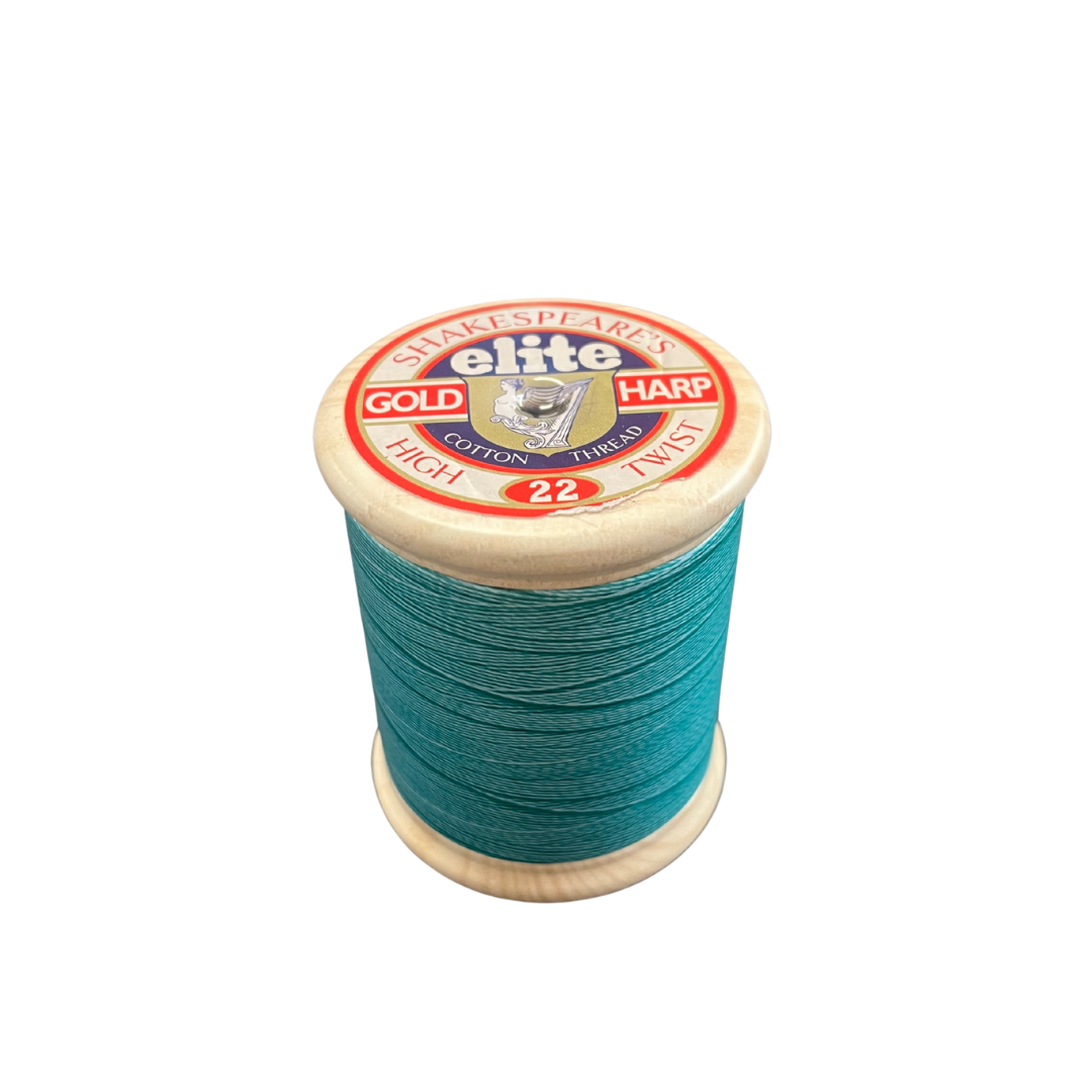 Needle & Thread Cotton Reel Storage Tin