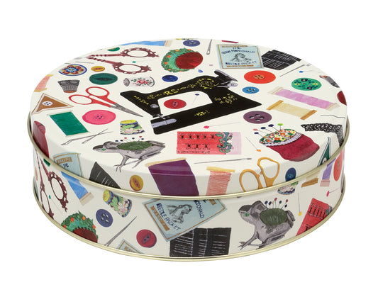 Needle & Thread Round Tin