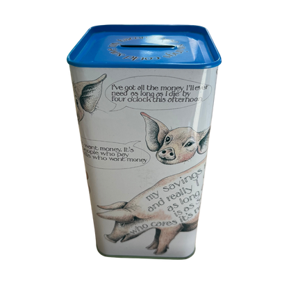 SLIGHTLY IMPERFECT - Money Box Tin