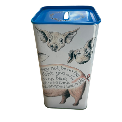 SLIGHTLY IMPERFECT - Money Box Tin