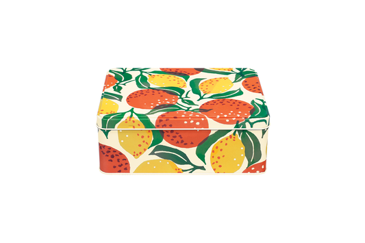 Emma Bridgewater Orange & Lemon Biscuit Tin