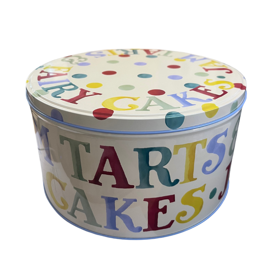 Emma Bridgewater Polka Dot Medium Round Cake Tin