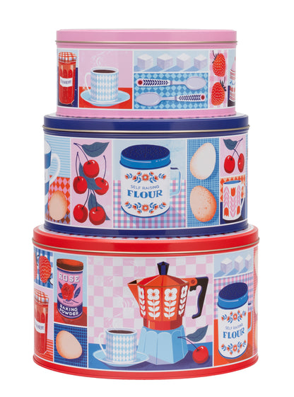 SLIGHTLY IMPERFECT - Large Round Cake Tin