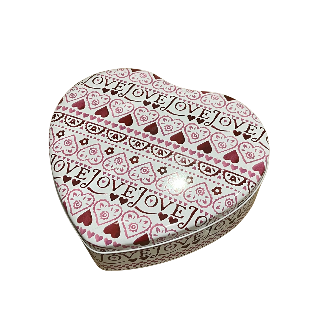 SLIGHTLY IMPERFECT - Large Heart Tin