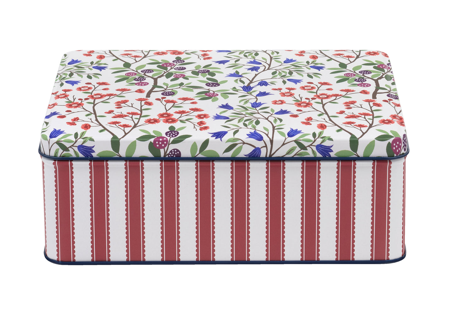 Sanderson Foraging Biscuit Tin