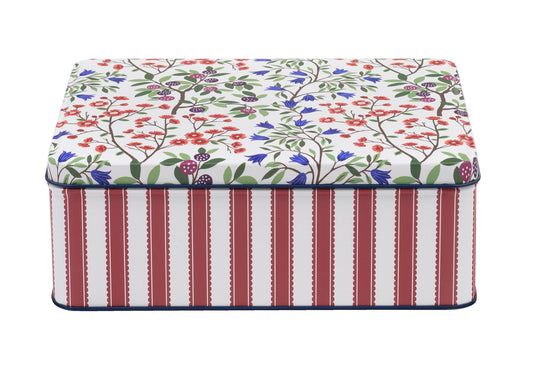 Sanderson Foraging Biscuit Tin