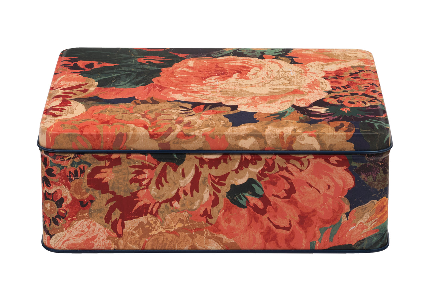 Sanderson Very Rose & Peony Biscuit Tin