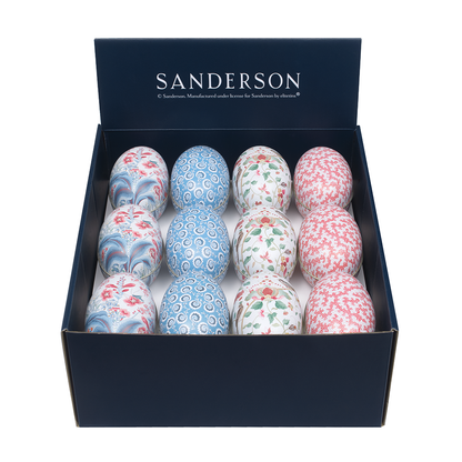 Sanderson Egg Shaped Tin