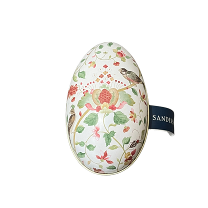Sanderson Egg Shaped Tin