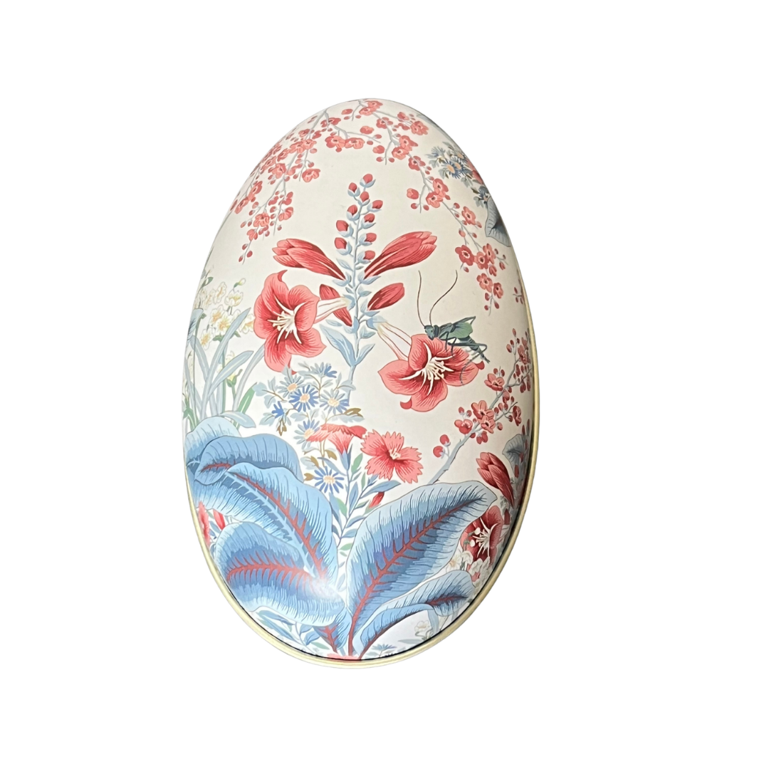 Sanderson Egg Shaped Tin