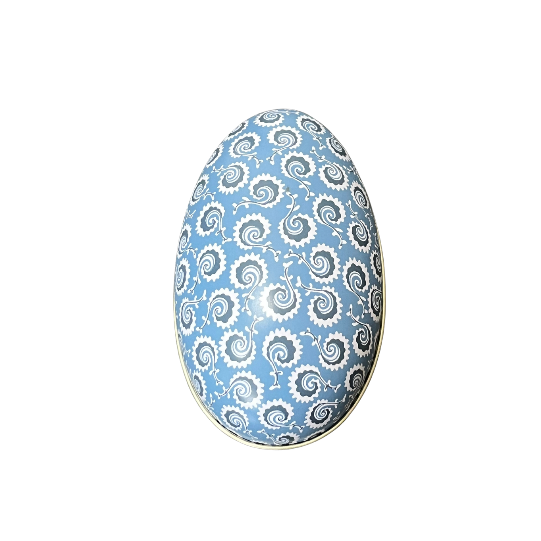 Sanderson Egg Shaped Tin
