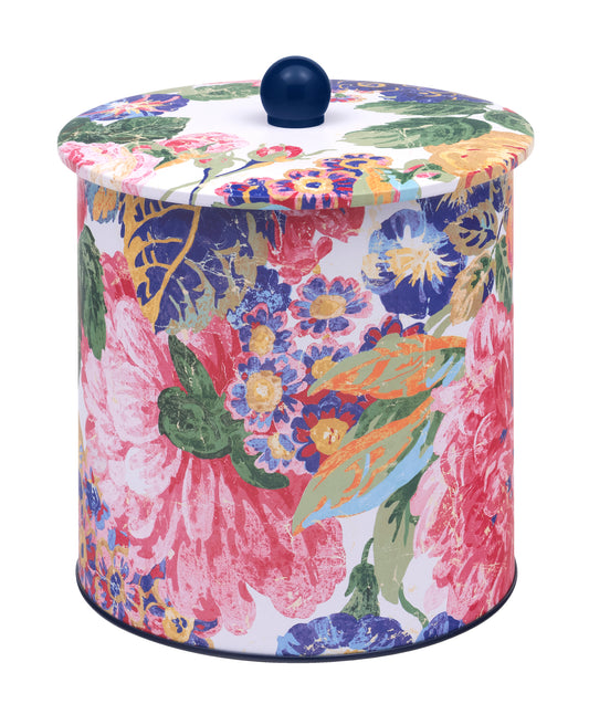 Sanderson Biscuit Barrel Tin