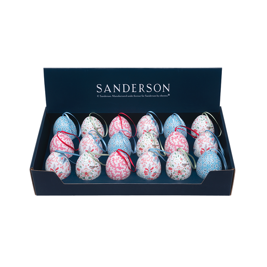 Sanderson Mini Egg Shaped Tin